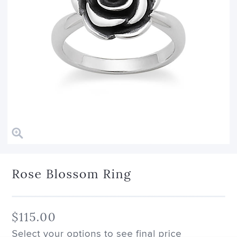 James Avery ring